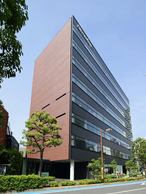 ジボダン ジャパン外観