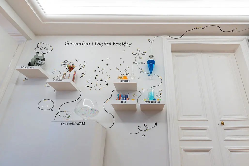 Digital Factory entrance