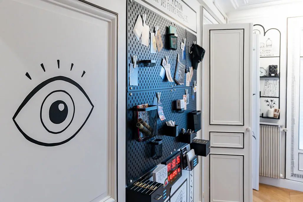 Digital Factory interior