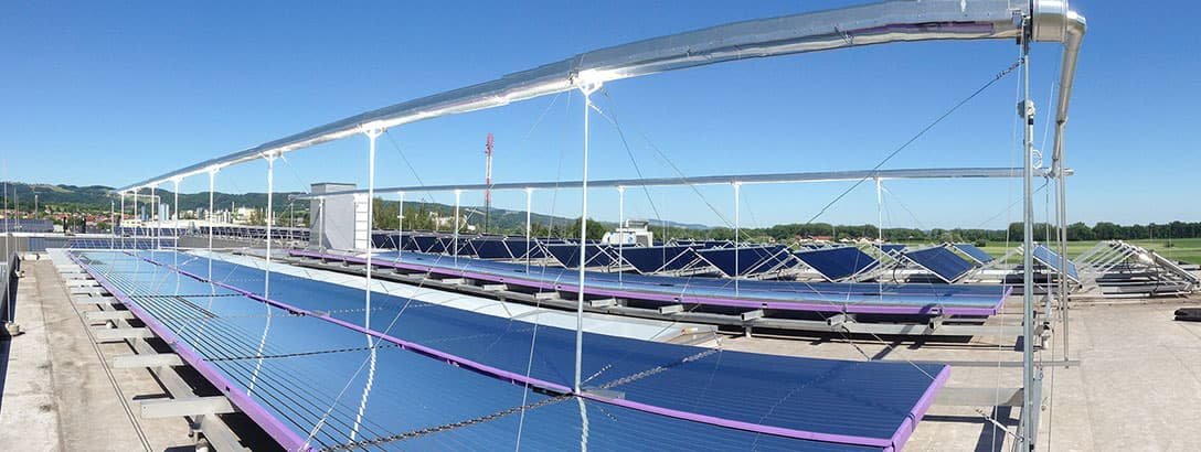 HyCool installation in Spain