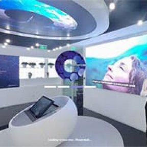 Virtual tour of the Digital Space in China